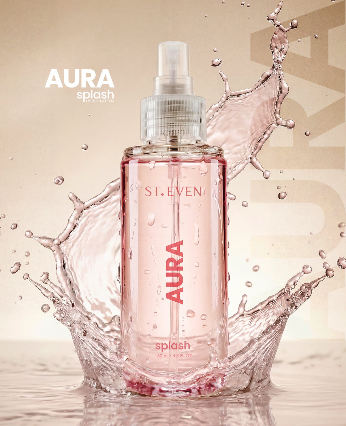 Splash Corporal Maderoso Mujer | 130 ml - ST.EVEN – St.Even Colombia