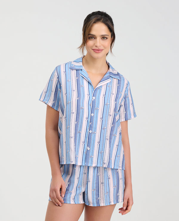 Pijama-de-Short-|-Camisa-Manga-Corta-de-Botones_St Even Colombia_18714