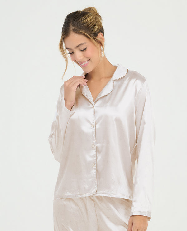 Pijama-Pantalón-|-Camisa-Manga-Larga-|-Confeccionada-en-Satín_St Even Colombia_18758