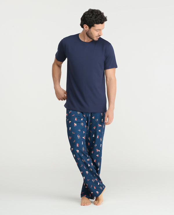 Camisa-Cuello-Redondo-|-Manga-Corta-|-Pantalon-Con-Pretina_St Even Colombia_28488