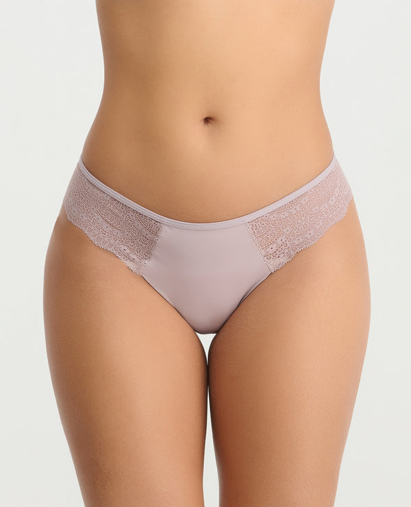 Brasilera Semidescaderada | Con Elastico En Cintura | Detalles en encaje