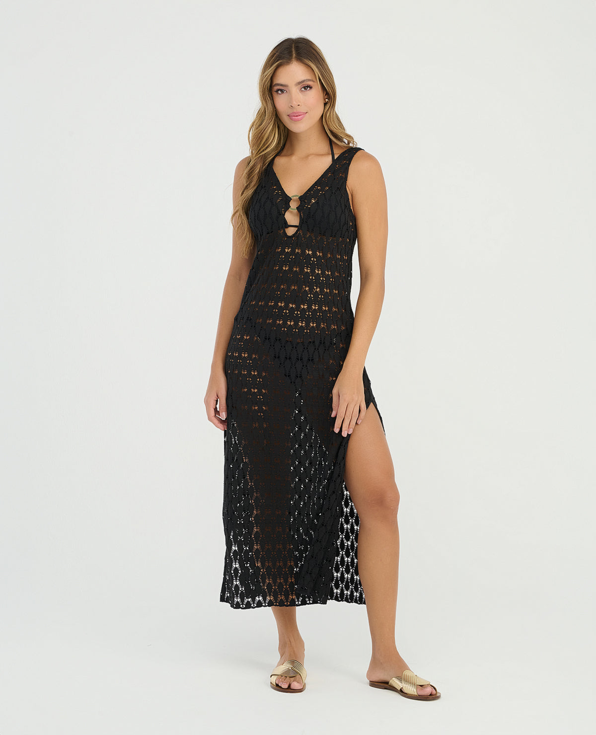 Vestido-Largo-|-Detalle-en-Argolla-|-Aberturas-Laterales_St Even Colombia_900007