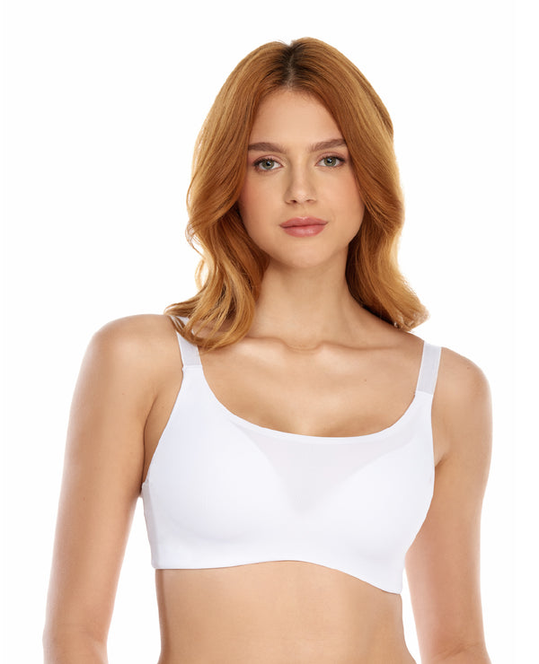 Brasier realce natural | Sin arcos | Con Powernet | Cargaderas ajustables _ Ref: 47820