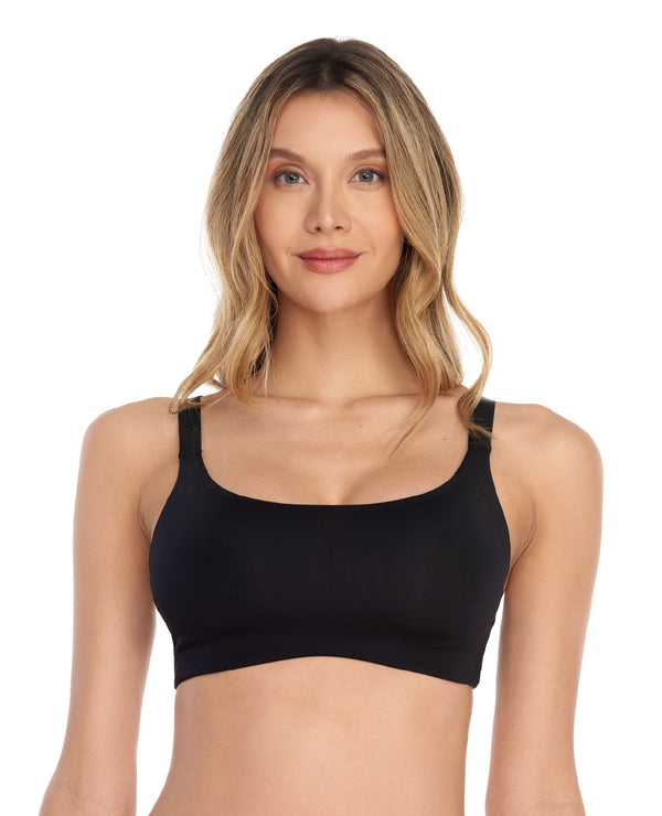 Brasier realce natural | Con Powernet | Sin arcos | Cargaderas anchas y ajustables _ Ref: 47820