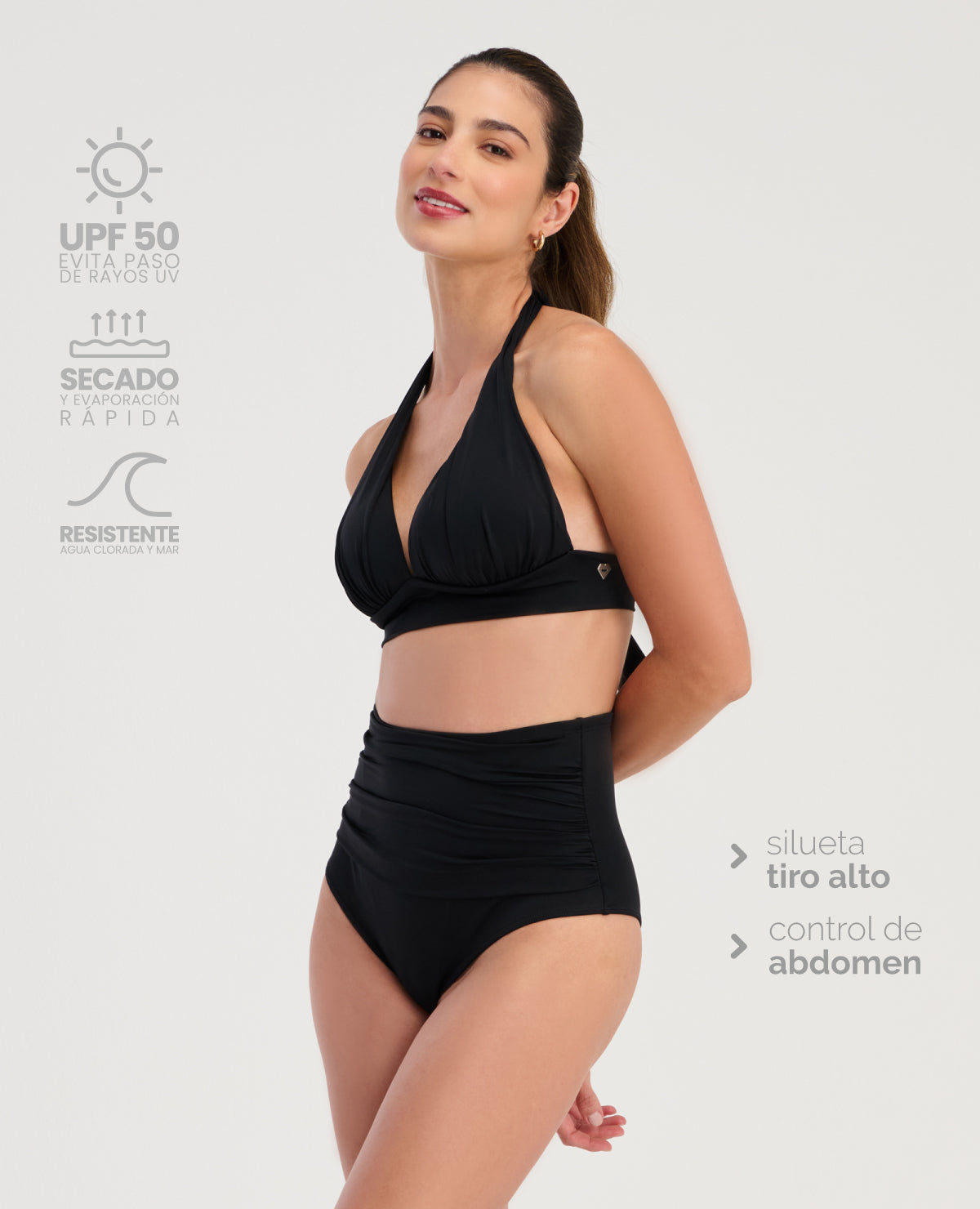 Panty De Baño St Even Cintura Alta _ Ref: 99262