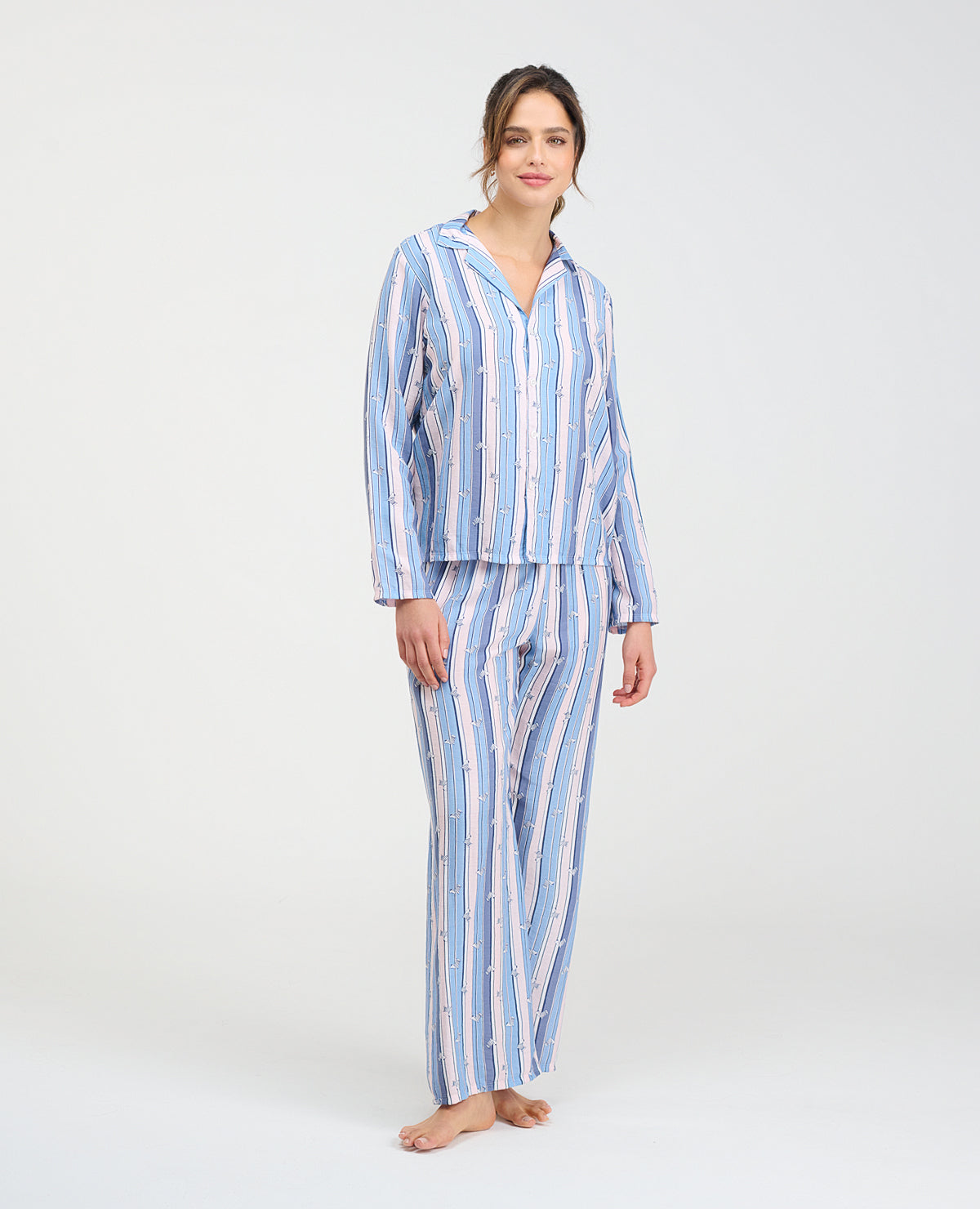 Camisa Manga Larga de Botones