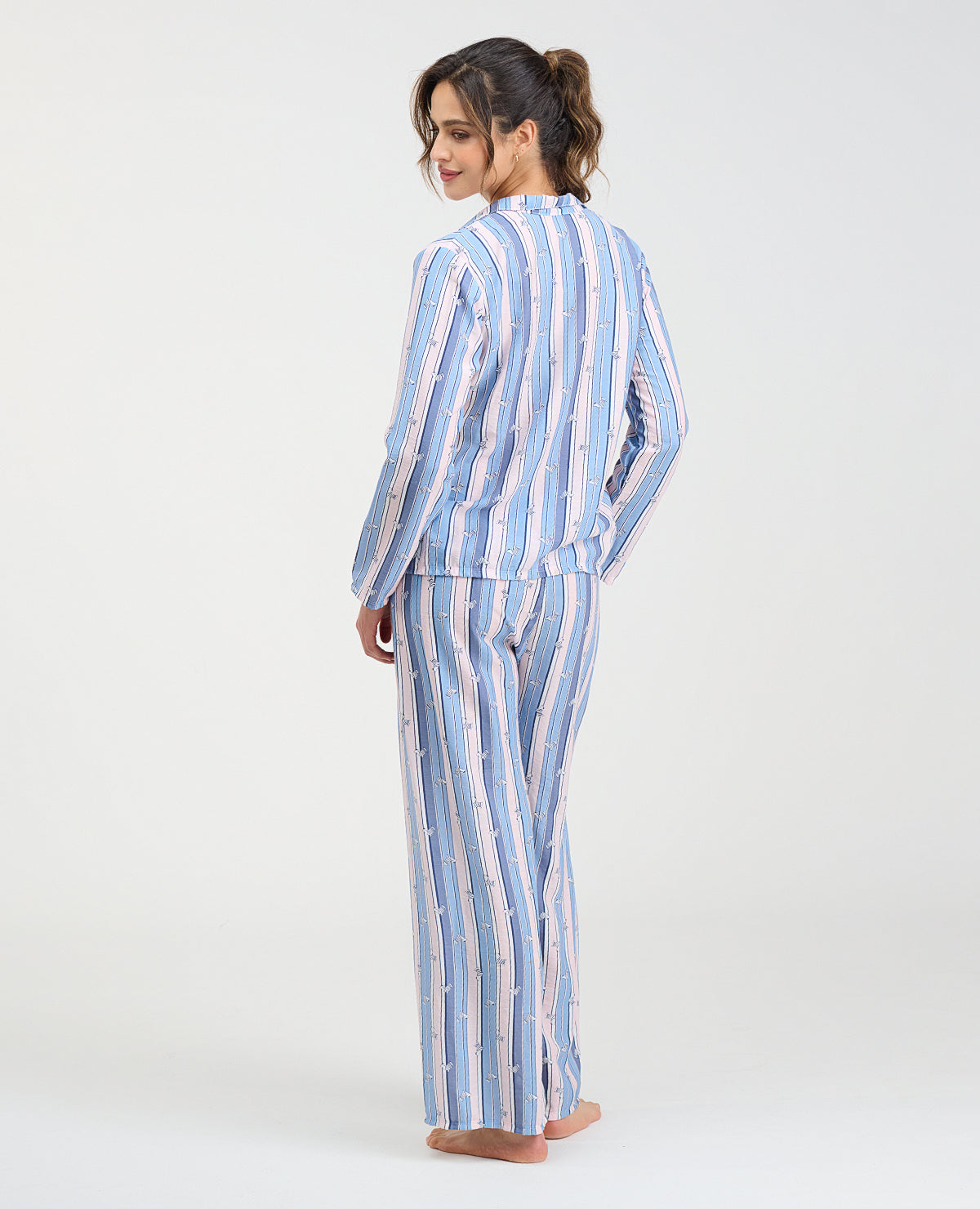 Camisa Manga Larga de Botones